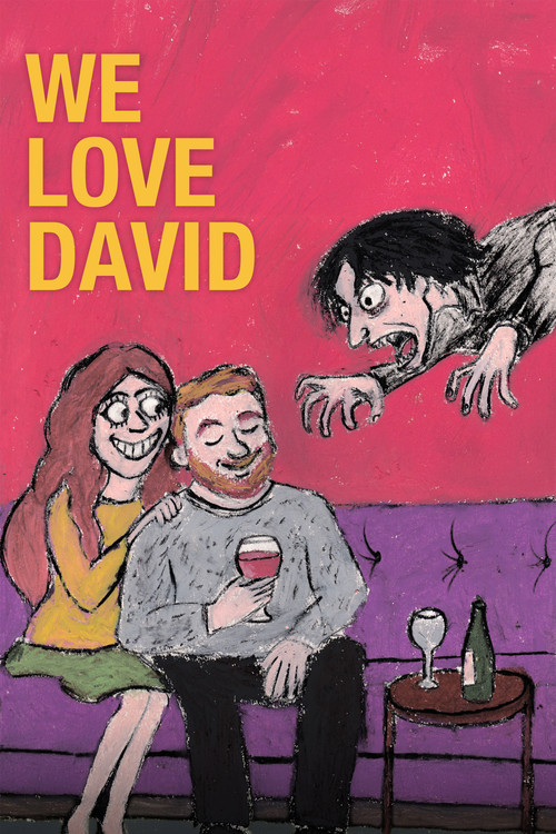 We Love David постер
