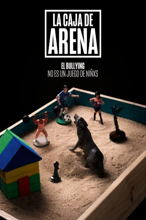 La caja de arena постер