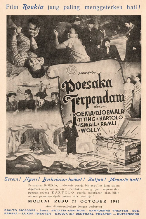 Poesaka Terpendam постер