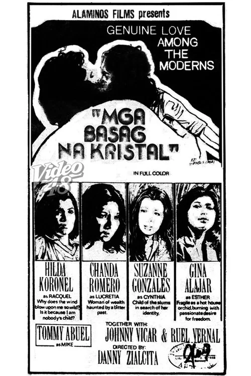 Mga Basag Na Kristal постер