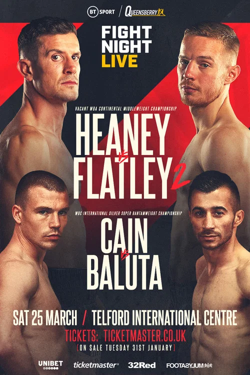 Nathan Heaney vs. Jack Flatley II постер