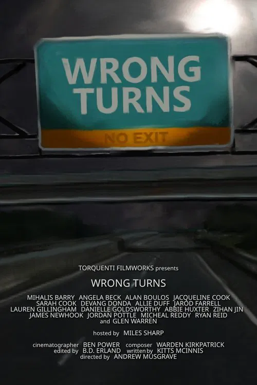Wrong Turns постер