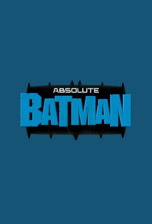Absolute Batman постер