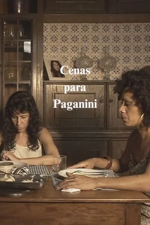 Cenas para Paganini постер
