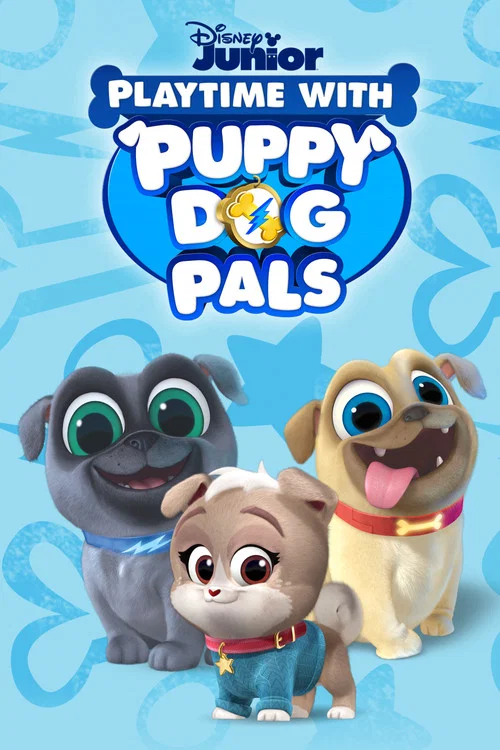 Playtime with Puppy Dog Pals постер