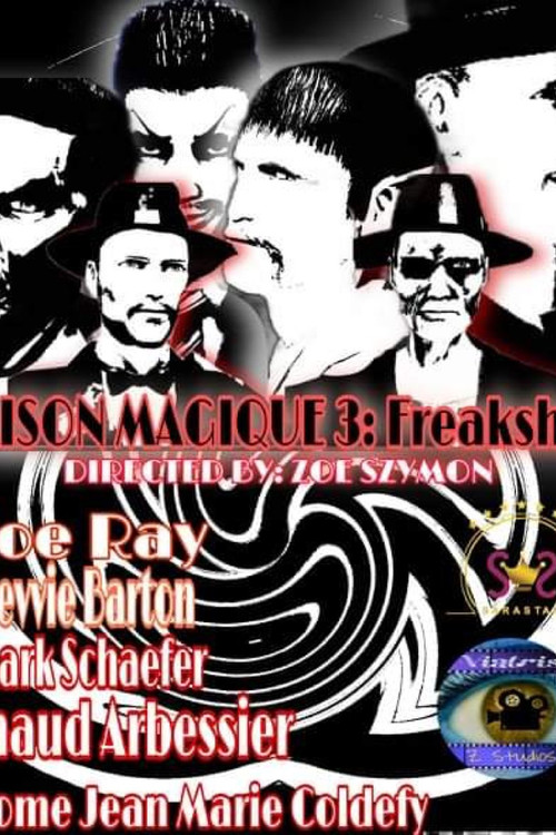 Maison Magique 3: Freakshow постер