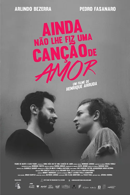 Ainda Não Lhe Fiz Uma Canção de Amor постер