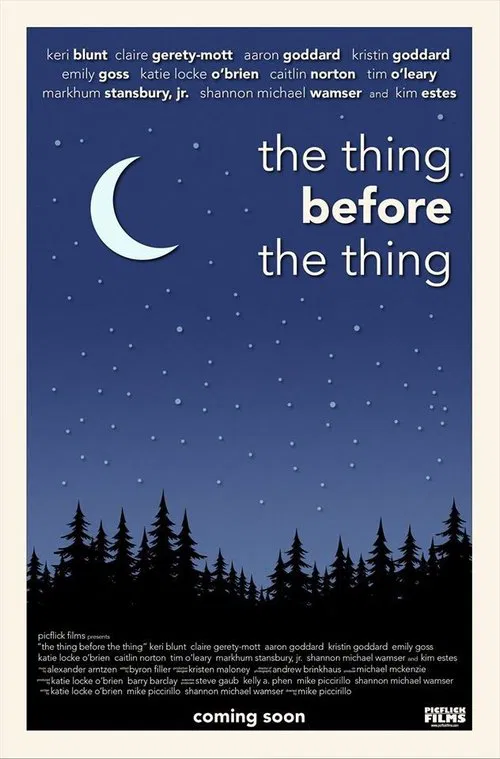 The Thing Before the Thing постер