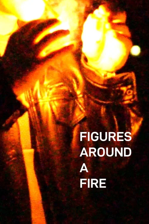 Figures Around a Fire постер