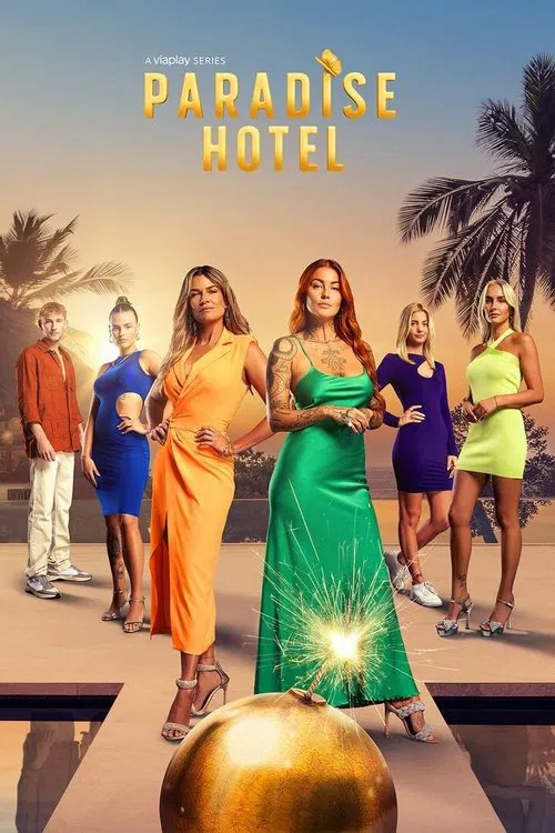 Paradise Hotel постер