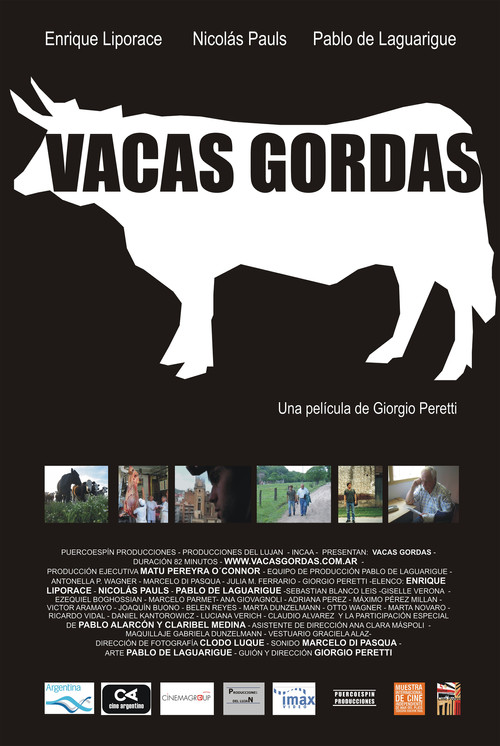 Vacas gordas постер