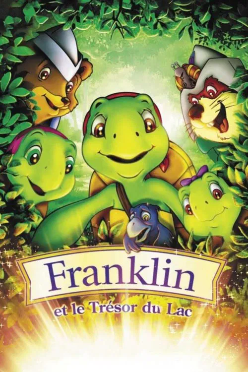 Franklin et le trésor du lac постер