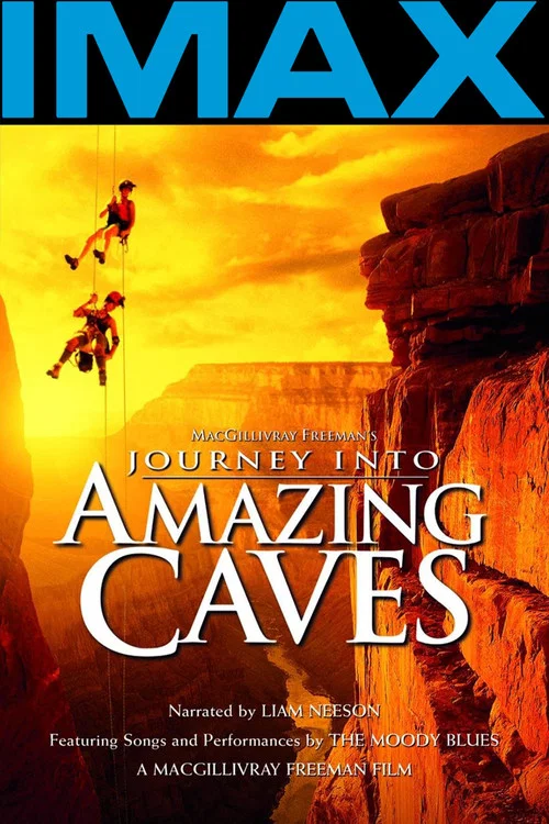 Journey into Amazing Caves постер