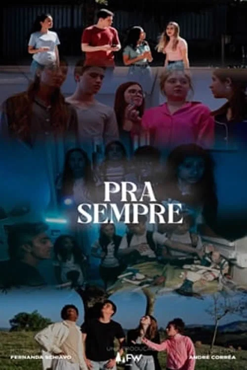 Pra Sempre постер