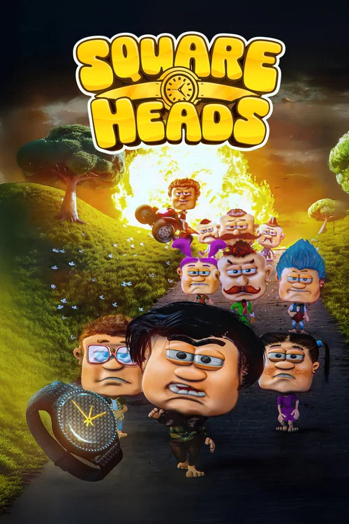 Square Heads постер