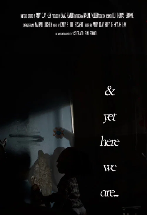 & yet here we are... постер