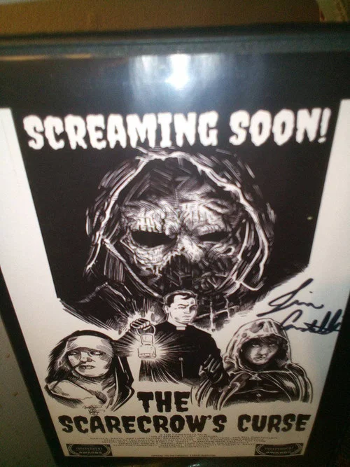 The Scarecrow's Curse постер