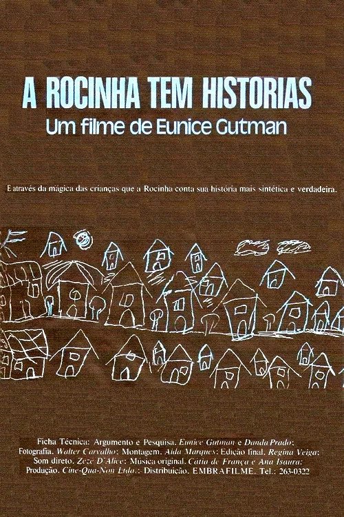A Rocinha Tem Histórias постер