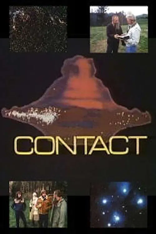 Contact постер