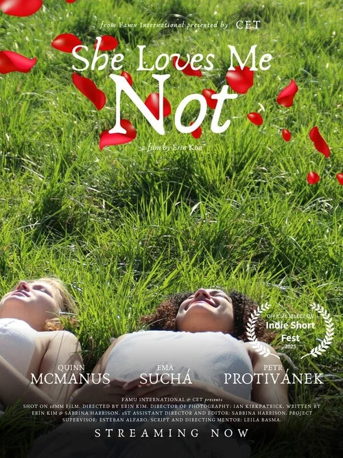 She Loves Me Not постер