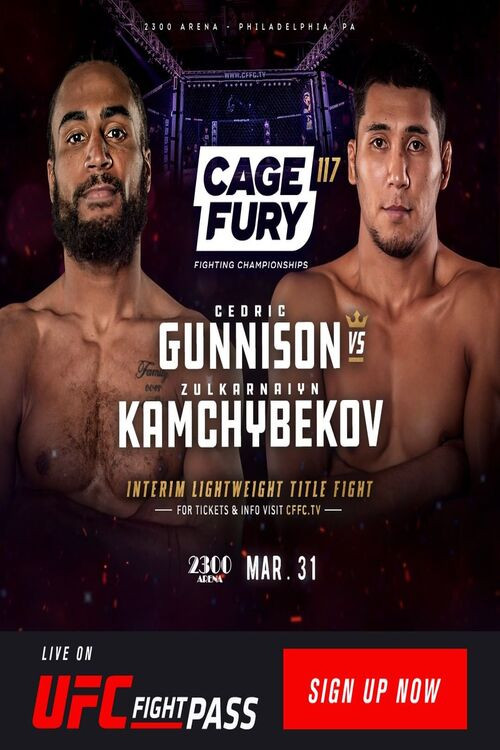 CFFC 117 постер
