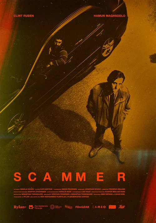 Scammer постер