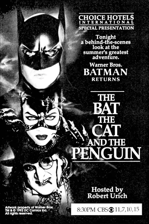 Batman Returns: The Bat, the Cat, and the Penguin постер