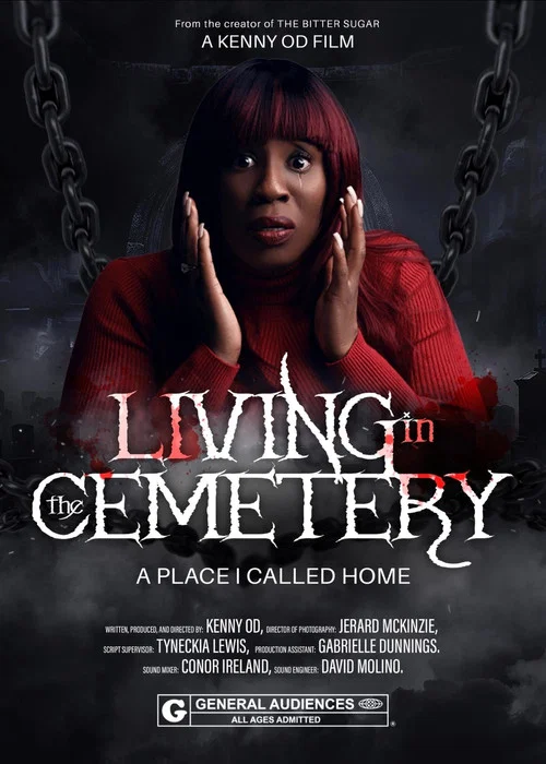 Living in the Cemetery постер