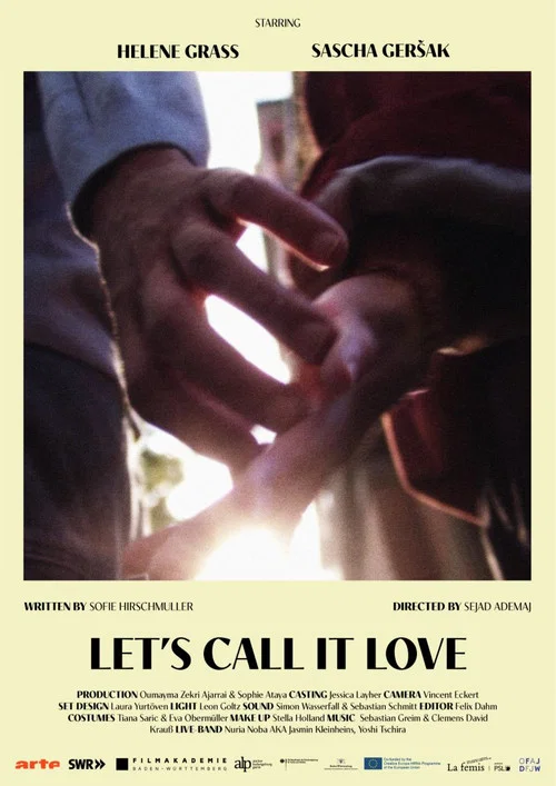 Let's Call It Love постер