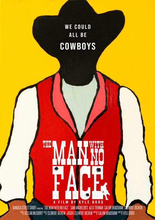 The Man with No Face постер