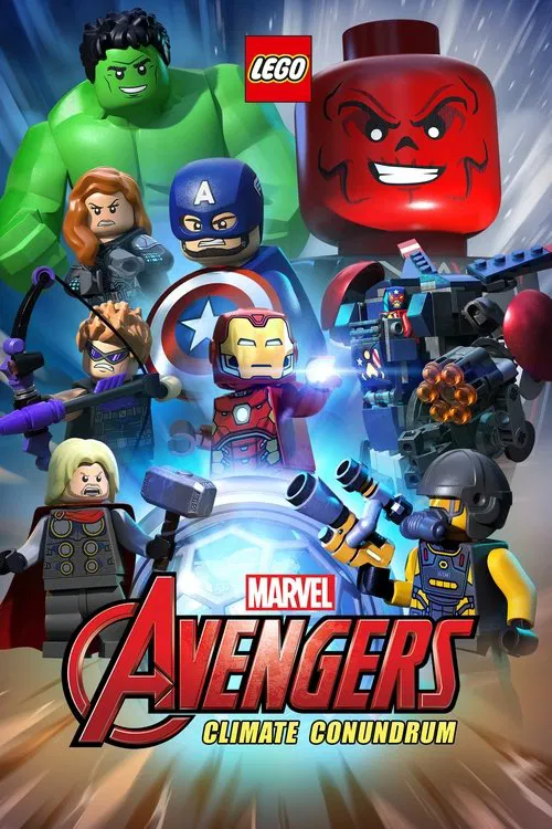 LEGO Мстители: Климатический Парадокс постер