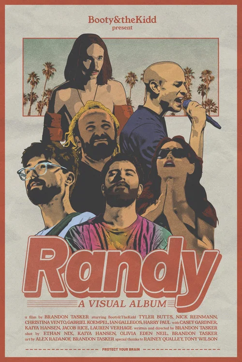 Randy постер