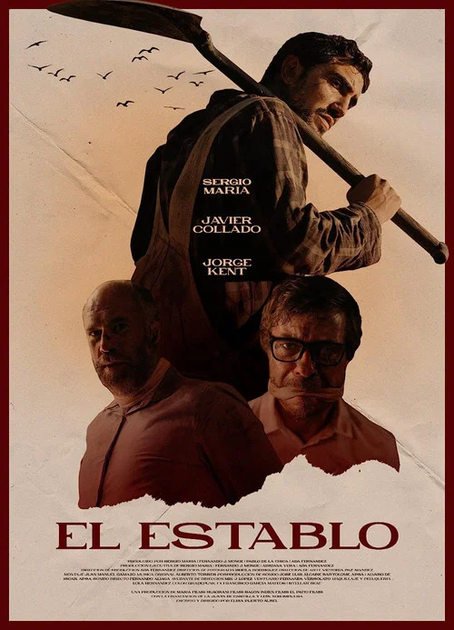 El establo постер