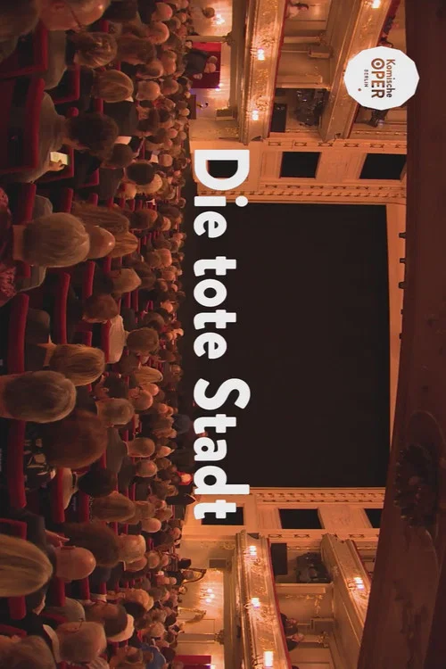 Die tote Stadt постер