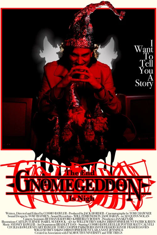 Gnomegeddon постер