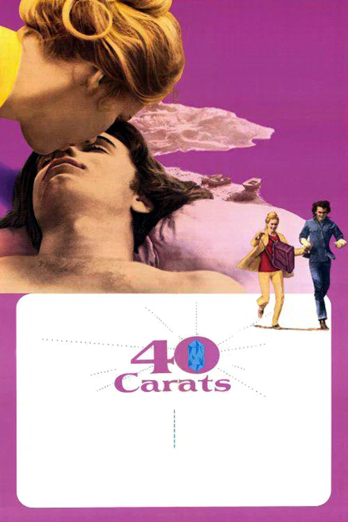 40 карат постер