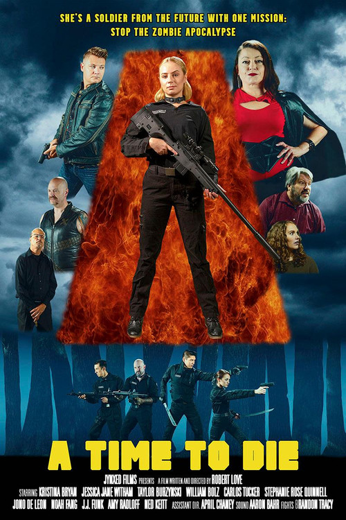 A Time To Die постер