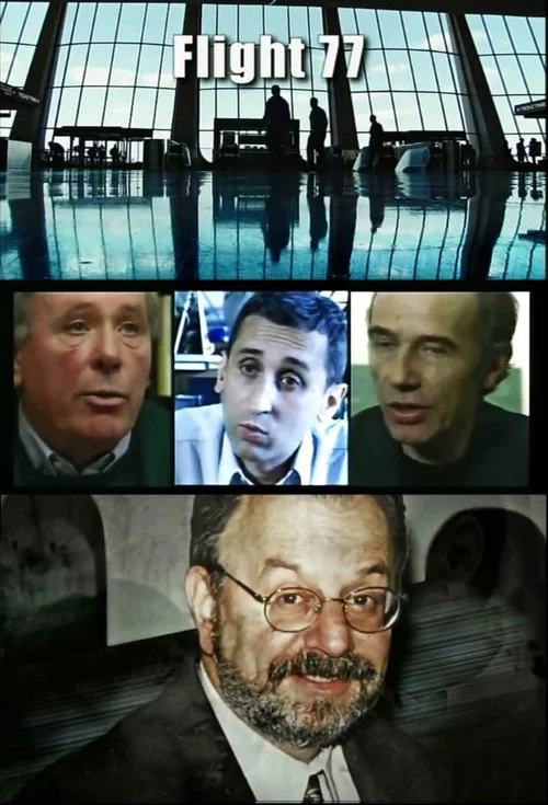 Flight 77 постер