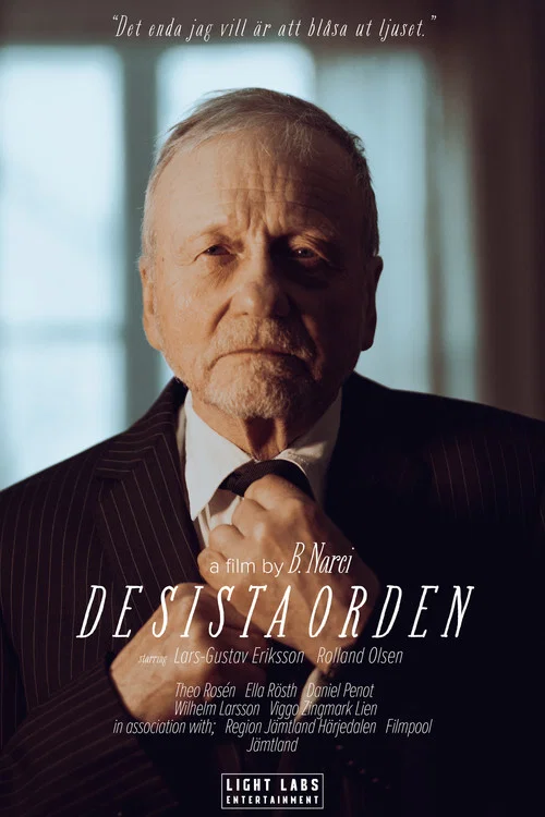 De sista orden постер