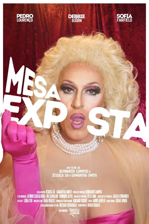 Mesa Exposta постер