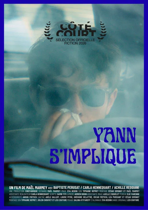 Yann s'implique постер