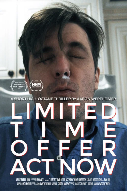 Limited Time Offer Act Now постер