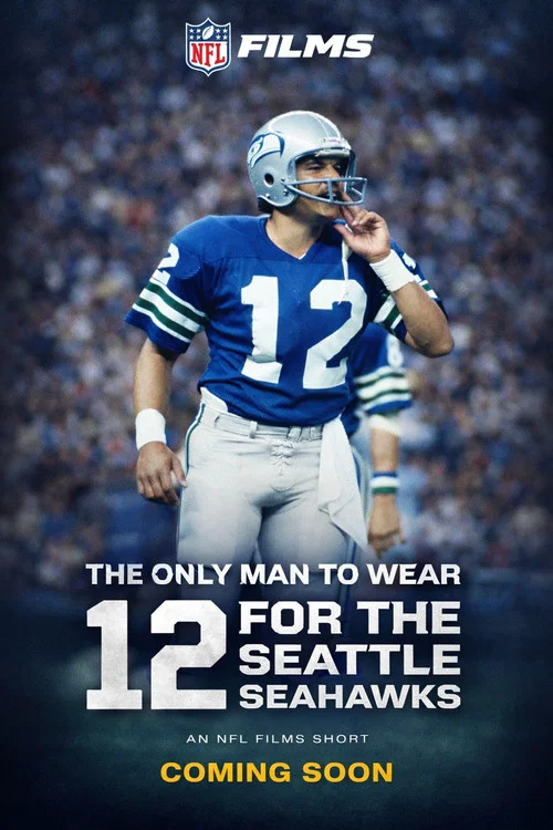 The Only Man to Wear 12 For the Seattle Seahawks постер