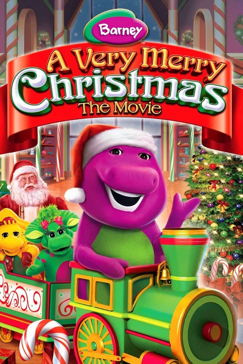 Barney: A Very Merry Christmas: The Movie постер