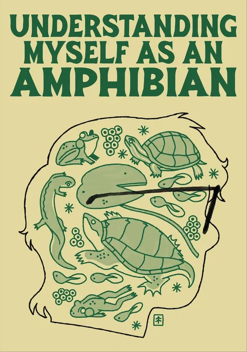 Understanding Myself as an Amphibian постер