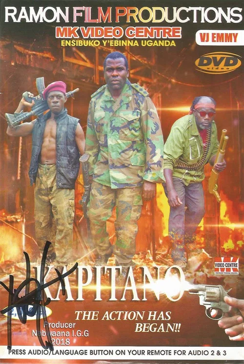 Kapitano постер