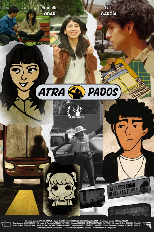 ATRAPADOS: Un viaje transmedia a través de la deshumanización limeña постер