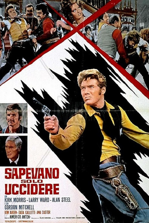 Sapevano solo uccidere постер
