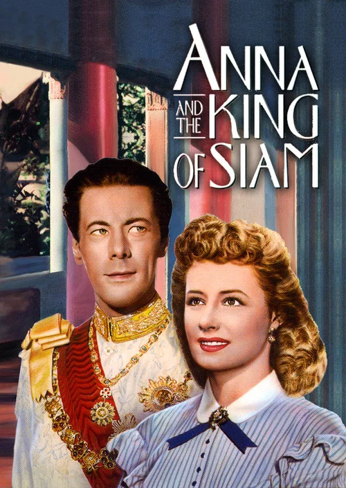Анна и король Сиама постер