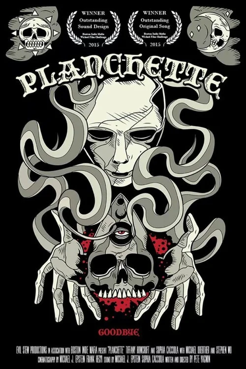 Planchette постер